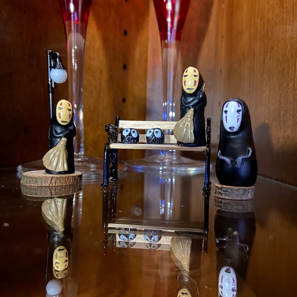 No Face Spirited Away Collection
